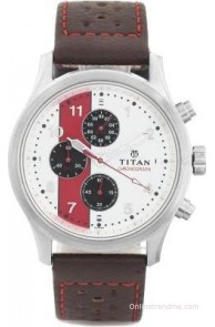 Titan 1634SL02 Octane Analog Watch - For Men